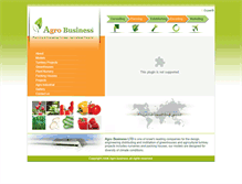 Tablet Screenshot of agro-business.net
